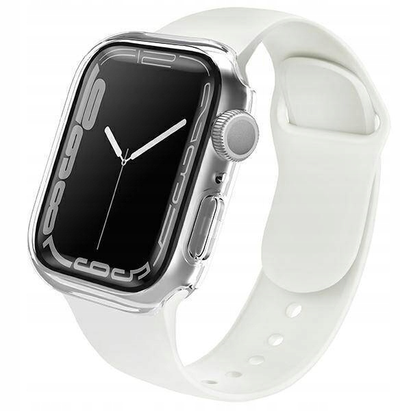 Pouzdro pro Apple Watch Series 7/8/ 9 45 mm Uniq průhledné