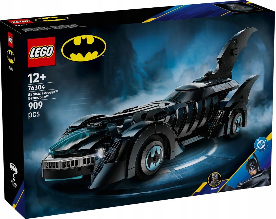 Lego Batman Batmobil Batman Forever Sada Kostek 76304