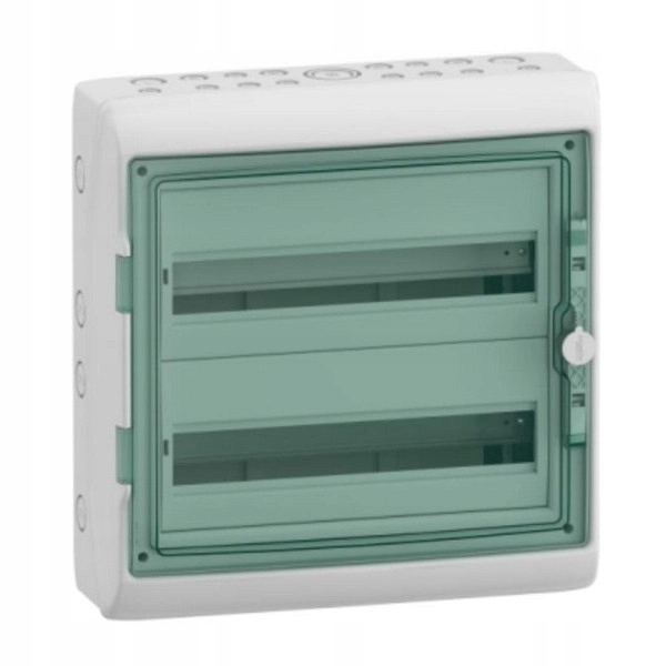 Rozvaděč Nt 36MOD W460 mm S448 mm G160 mm IP65 Průhledné Dveře Z Plastu