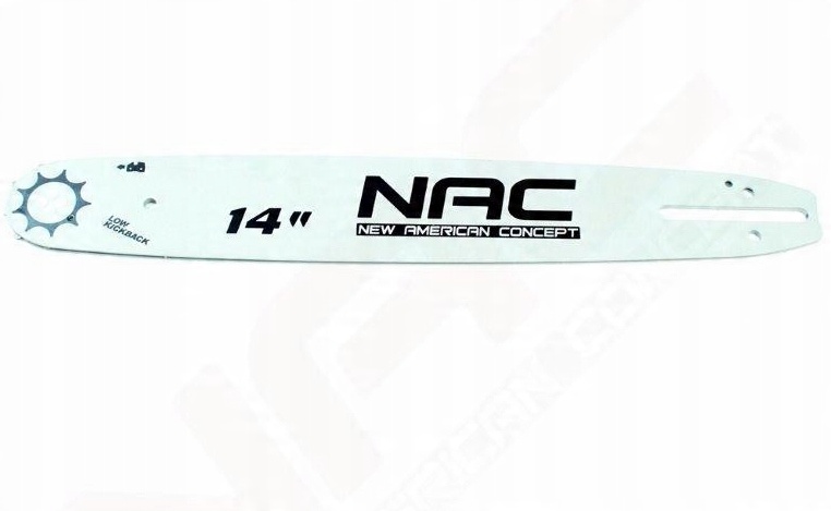 

Prowadnica Nac 14" 35cm 3/8' 1,3mm 52 Ogniw
