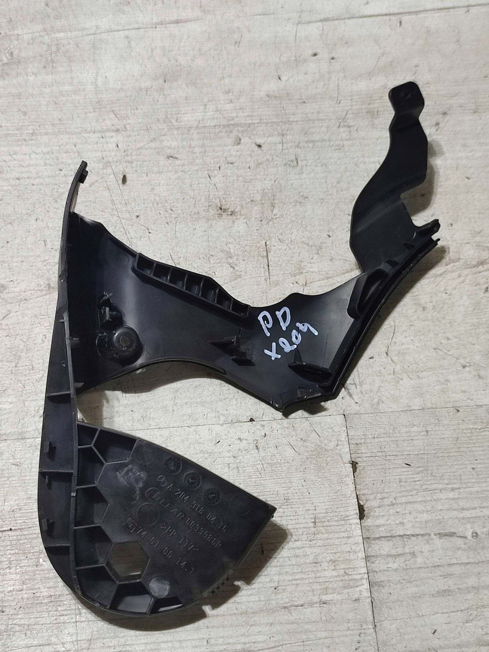 Mercedes-Benz GLK (X204) 2013 front side right side seat cover