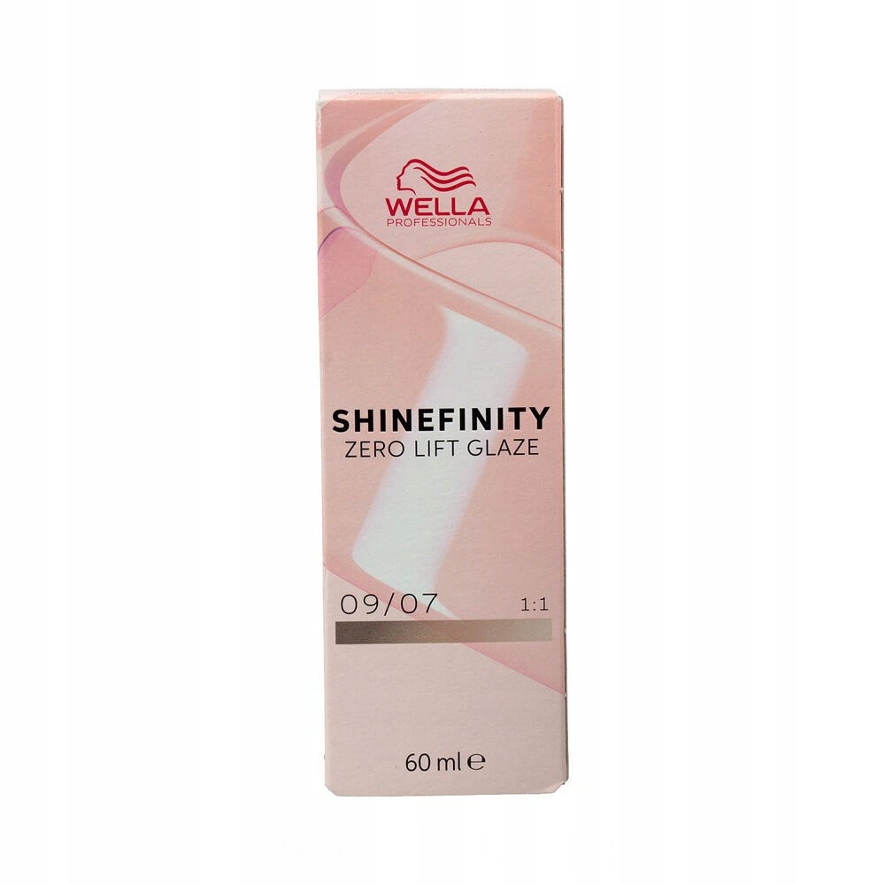 Permanentní barvení Wella Shinefinity N 09/07 (60 ml)