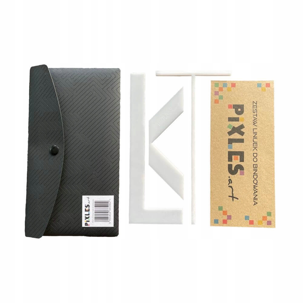 Sada pravítek pro vazbu alba Pouzdro