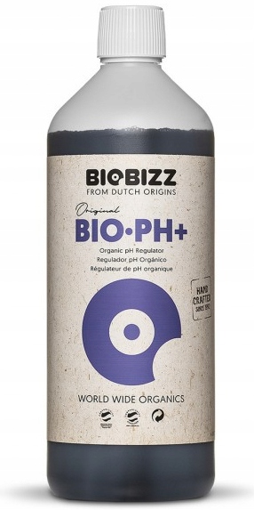 

BioBizz ph plus 500ml Organiczny regulator pH