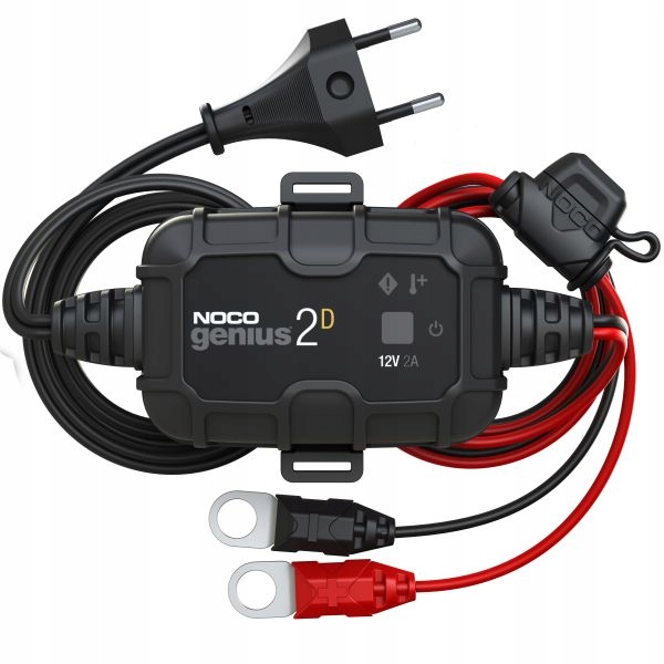 Ładowarka do akumulatorów Noco Genius 2D 12V 2A