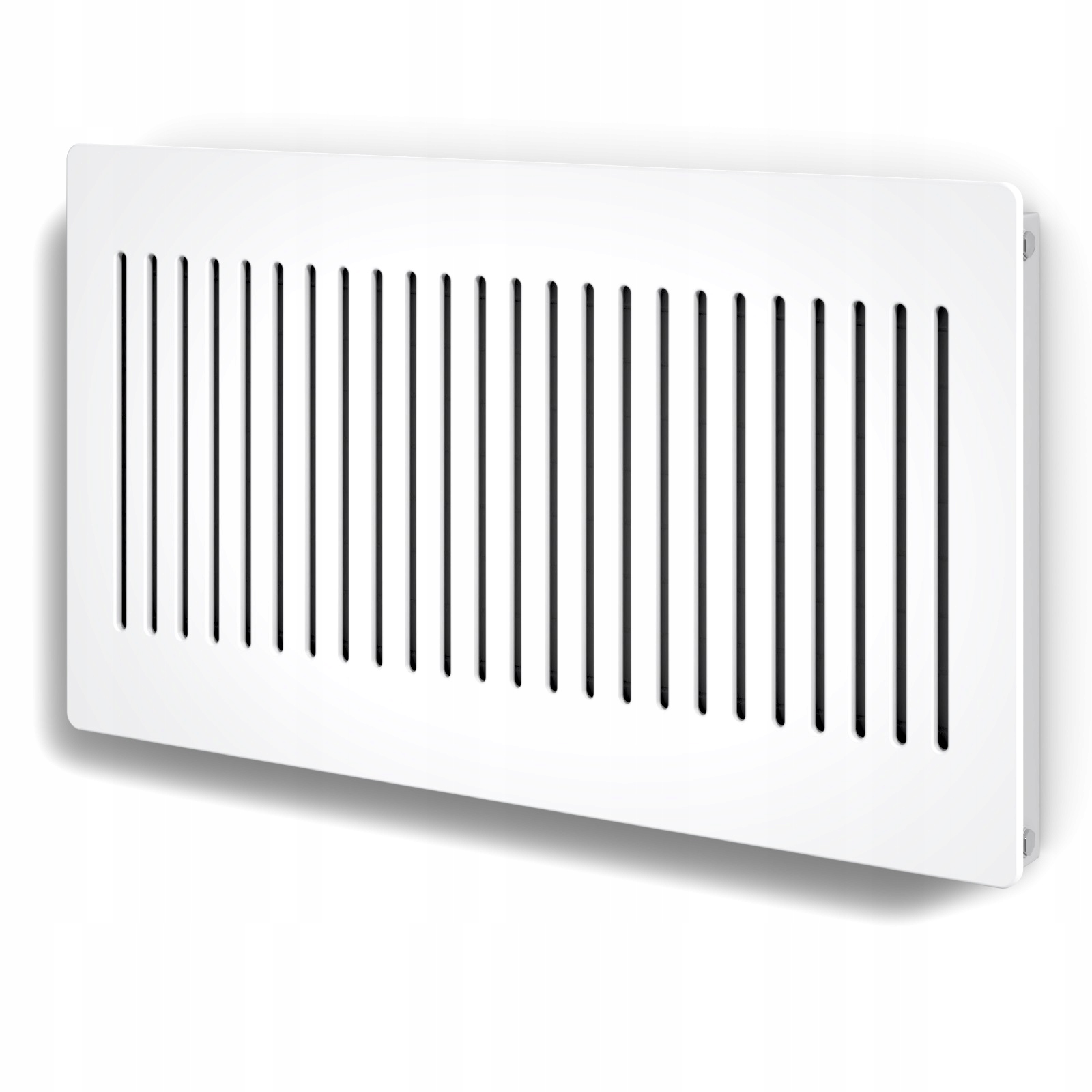 Osłona maskownica grzejnika 68x129cm M23 Surowa Rodzaj do malowania