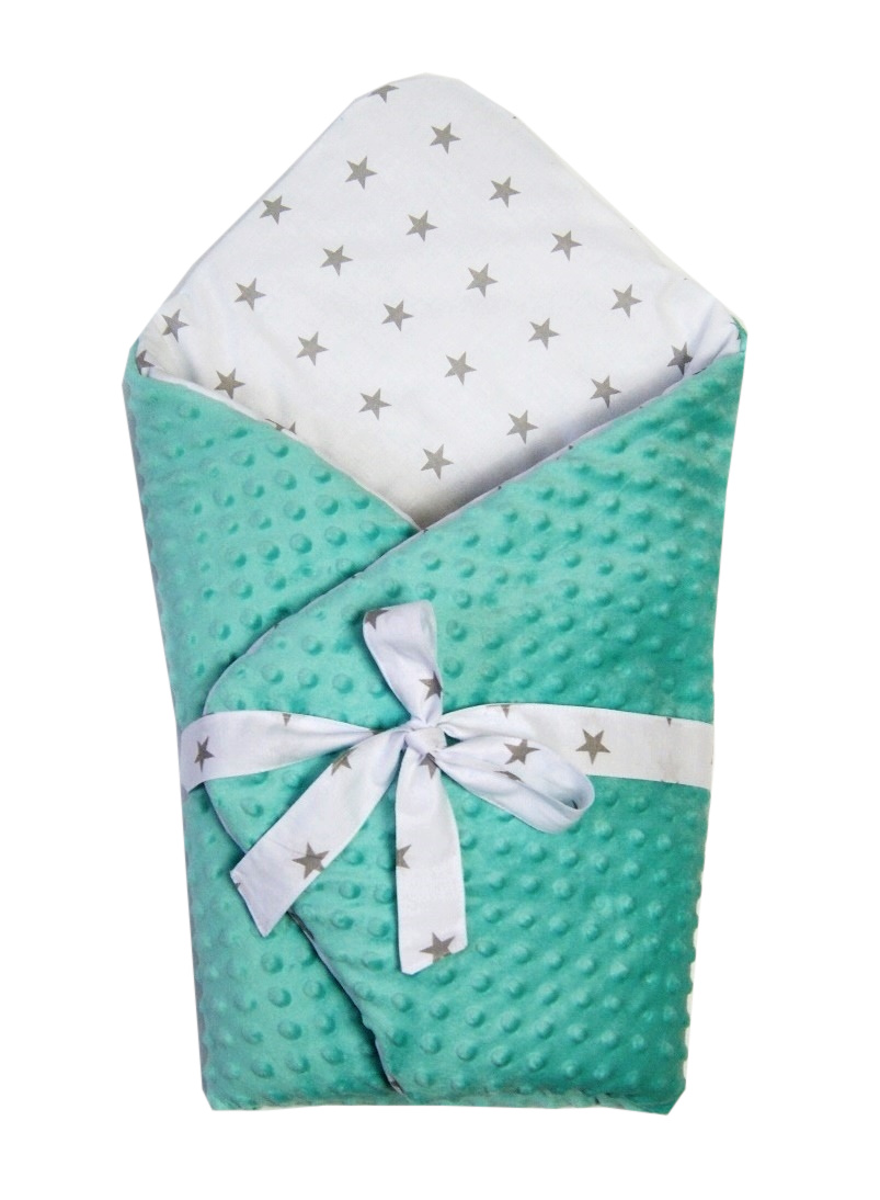 BOBINIO ROŻEK NIEMOWLĘCY OTULACZ BECIK WIĄZANY