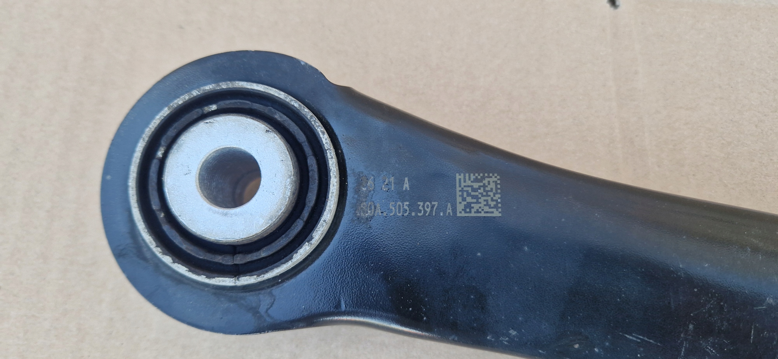 arm rear part 80A505397A AUDI A6 Q5 original as new left