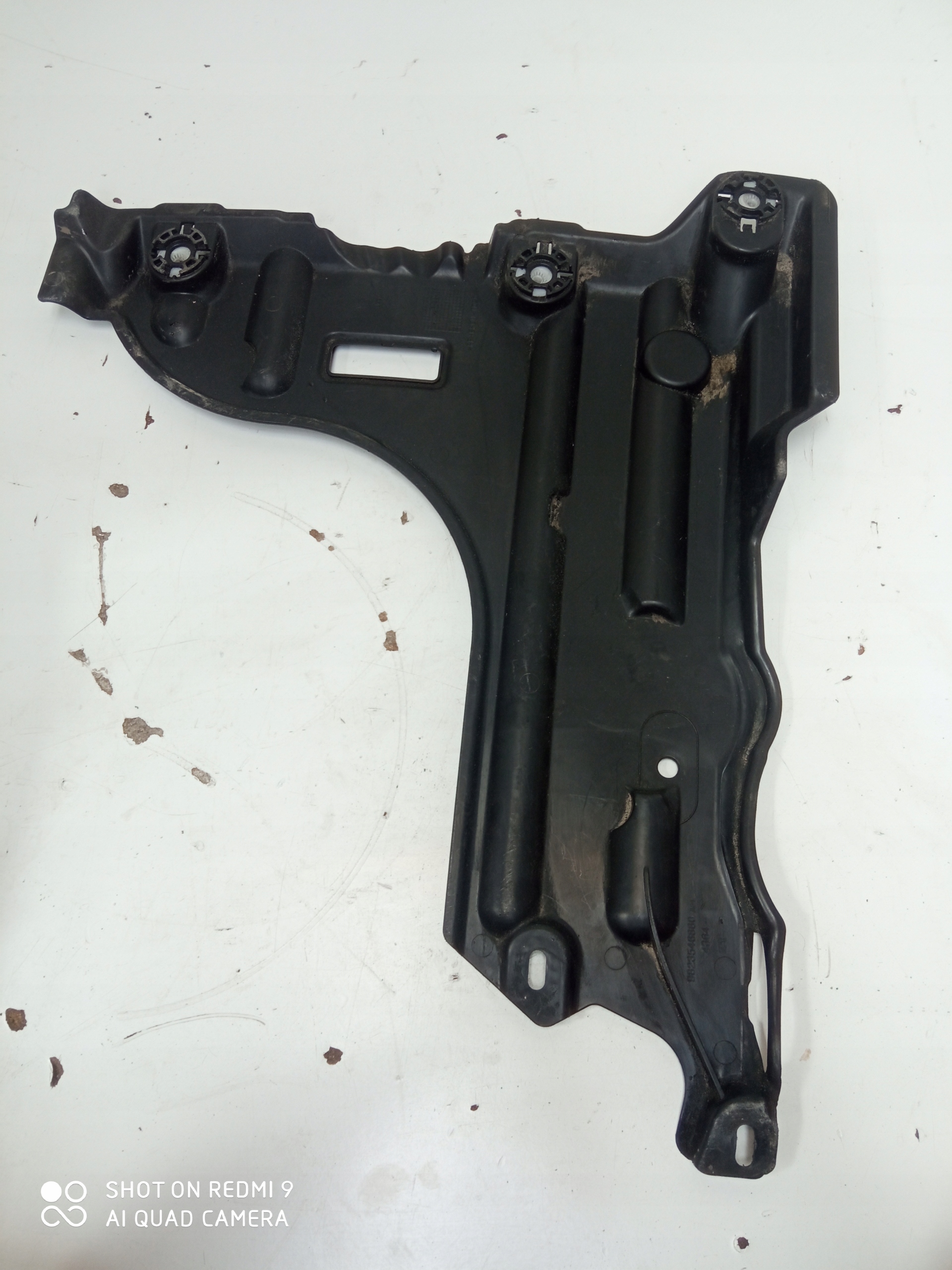 OPEL CORSA F cover chassis 9823546880
