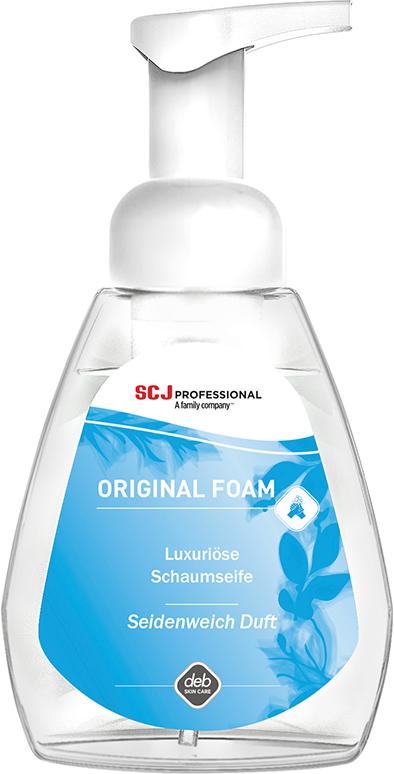 Levně Mýdlo na ruce v pěně lehce parfémované Original Pěna láhev 250 ml
