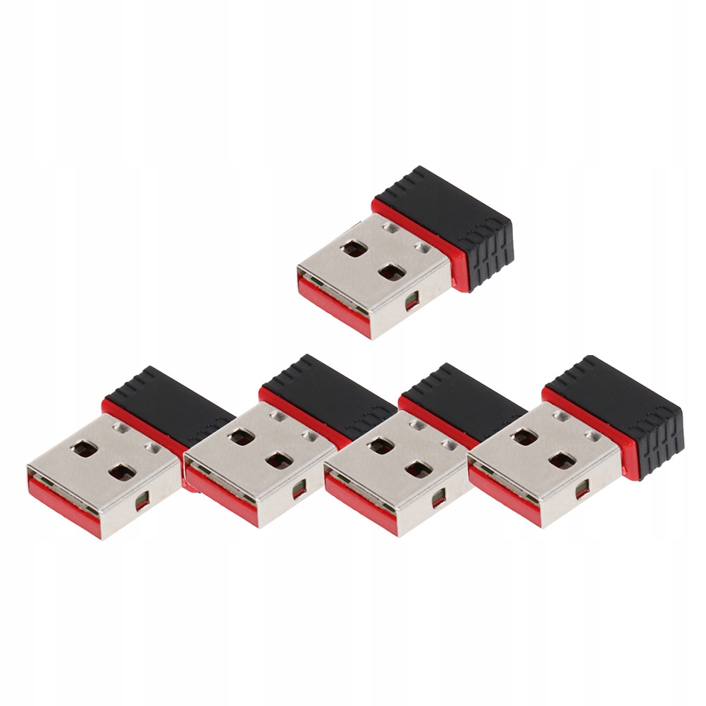 BEZPRZEWODOWY ADAPTER SIECIOWY USB WIFI