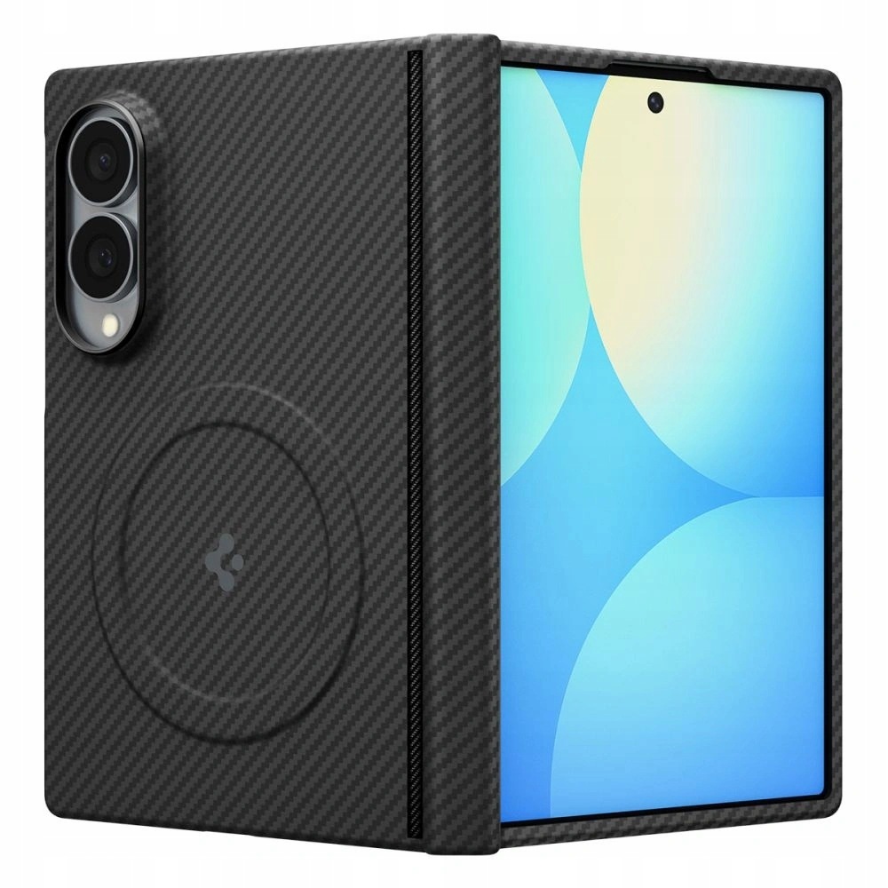 Spigen Elegantné Puzdro Case Aramid Carbon Magsafe Pre Galaxy Fold 8