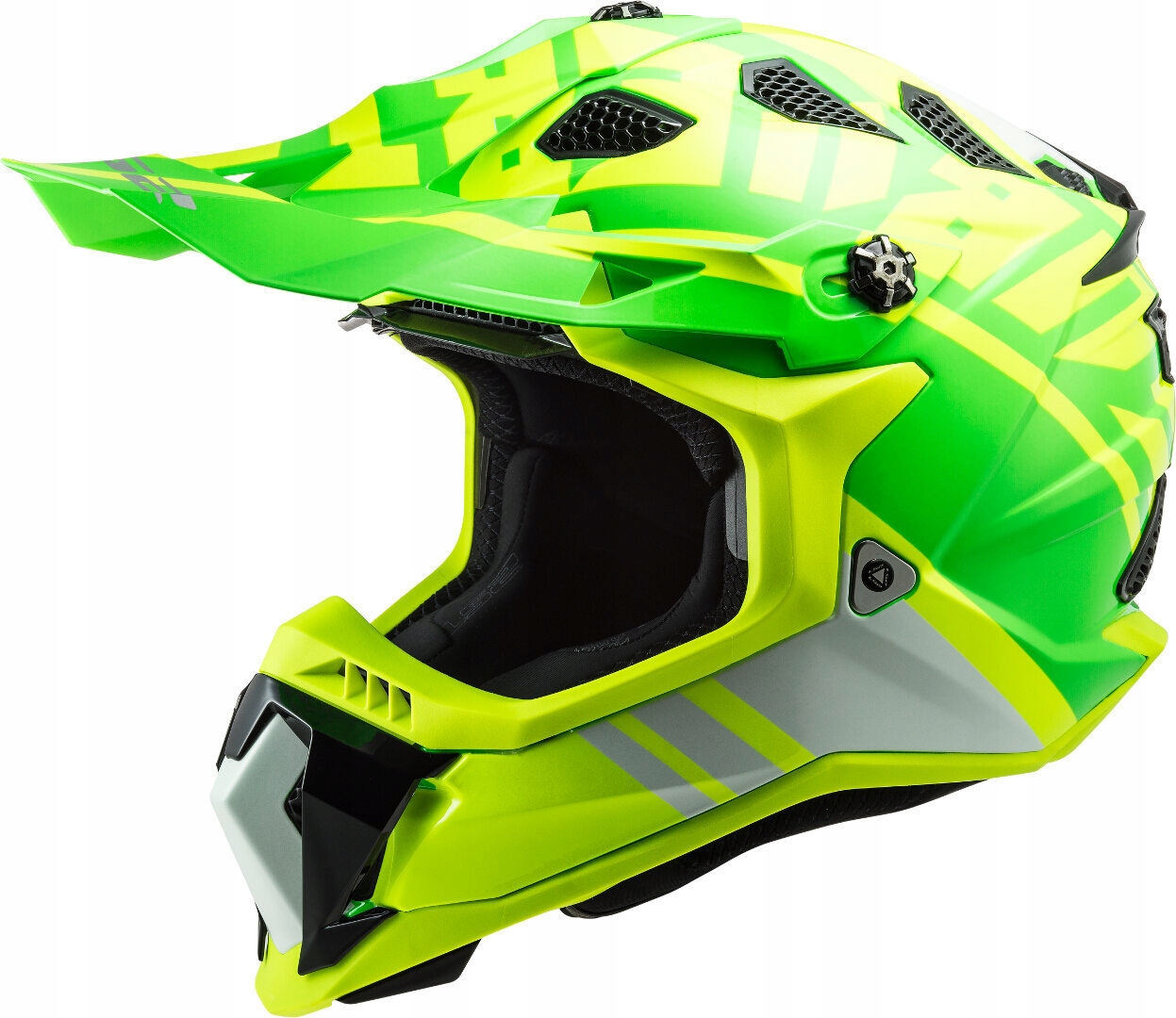 KASK LS2 MX700 SUBVERTER EVO GAMMAX H-V YEL-GR. XS Typ Cross / Enduro
