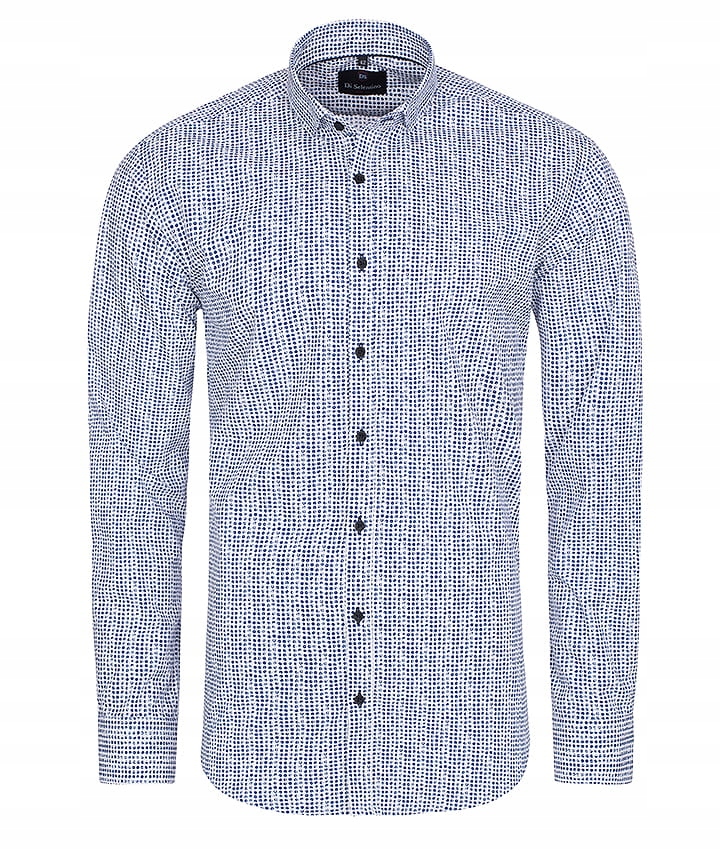 Pánská košile DI Selentino Shanghai Slim Košile: 40