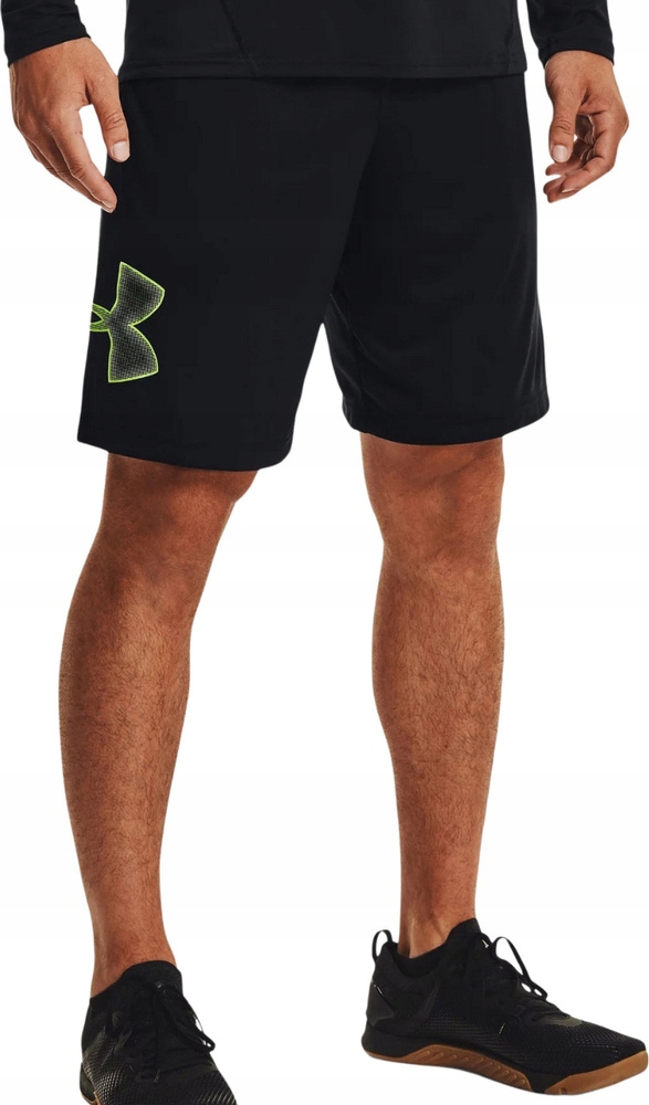 Pánské Kraťasy Under Armour Tech Graphic Černé 1306443 008 vel. S