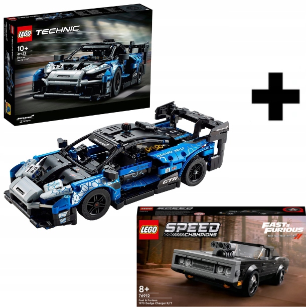 Sada Lego Technic McLaren Senna Gtr 42123 Dárková Sada Lego 76912
