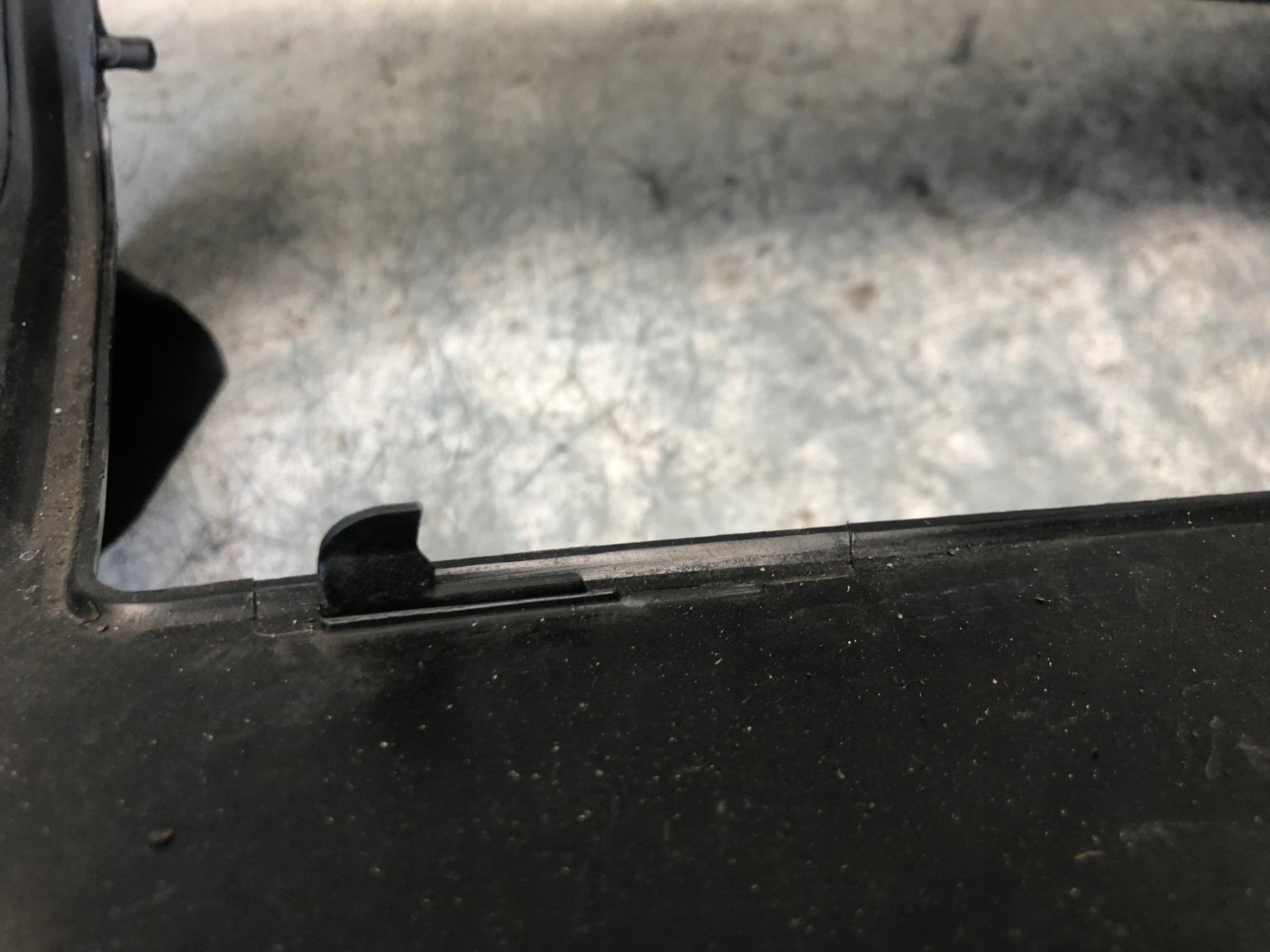 torpedo right MINI R55 2751210