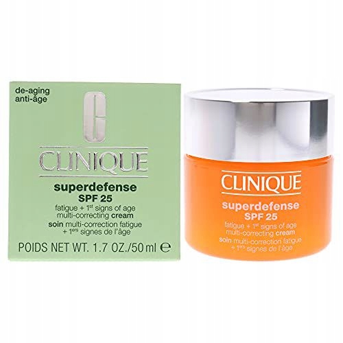 Clinique Superdefence Spf 25 (multikorekční Krém) Objem: 50 ML