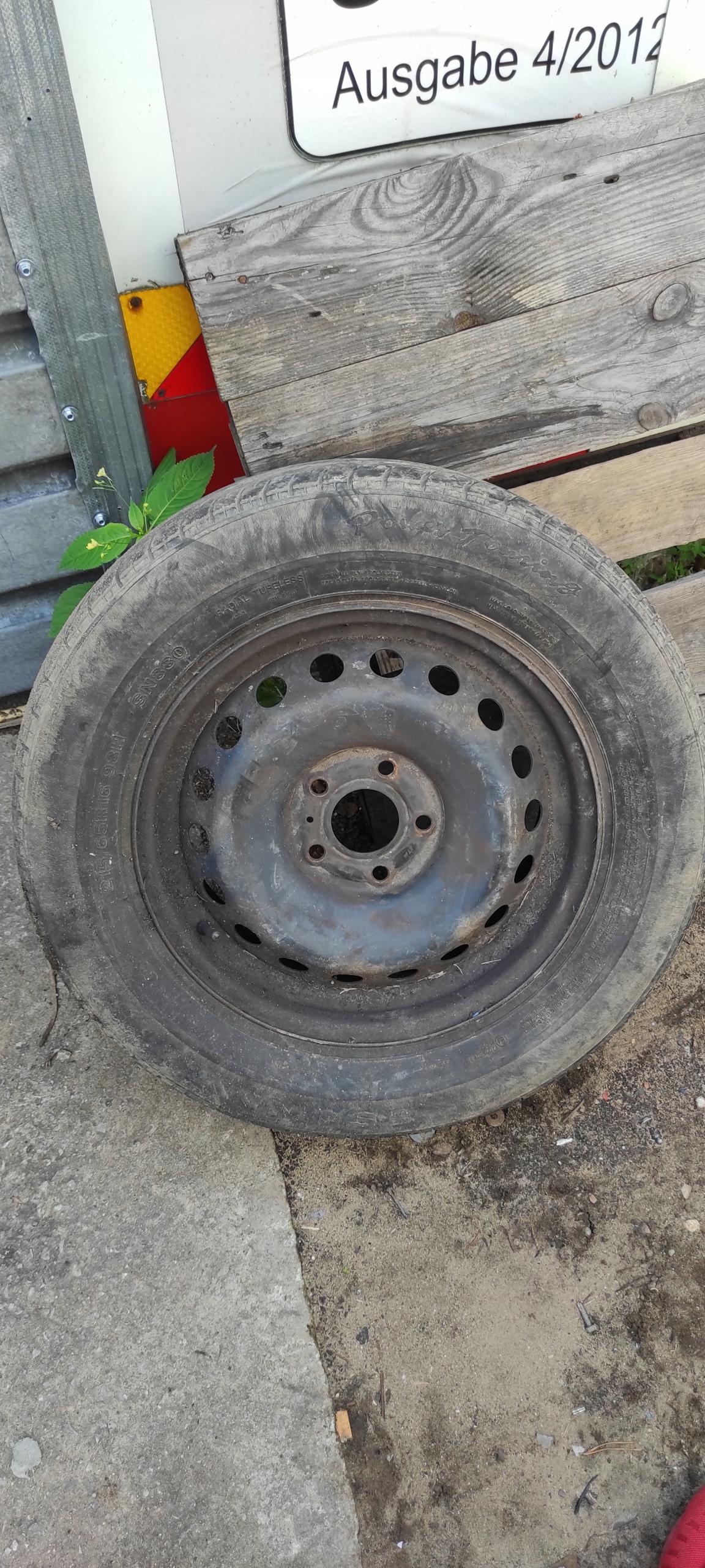 CUSCINETTO TENDICINGHIA FERRO OPEL 5X115 16 ET40 16\