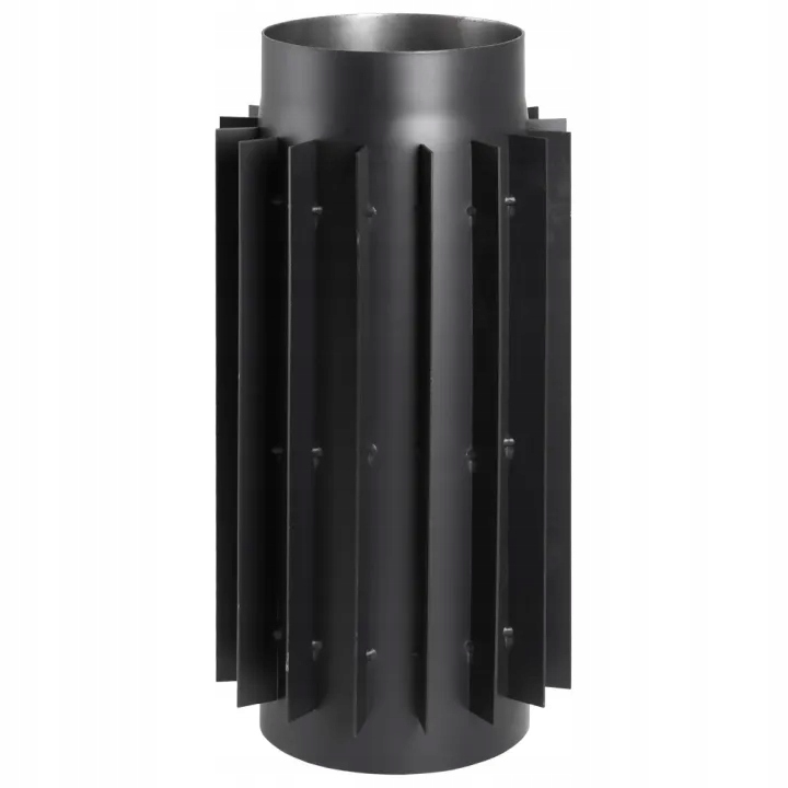 Černý radiátor 2 mm fi 160 0,5 m