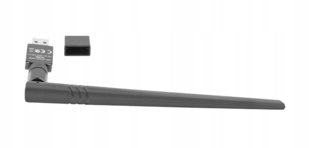 Karta sieciowa Usb N300 1+1 antena NC-0300-WIE