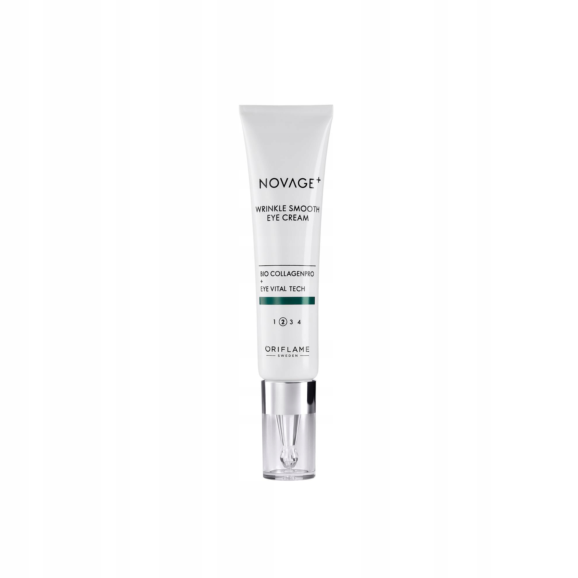 Oriflame Oční krém Novage+ Wrinkle Smooth