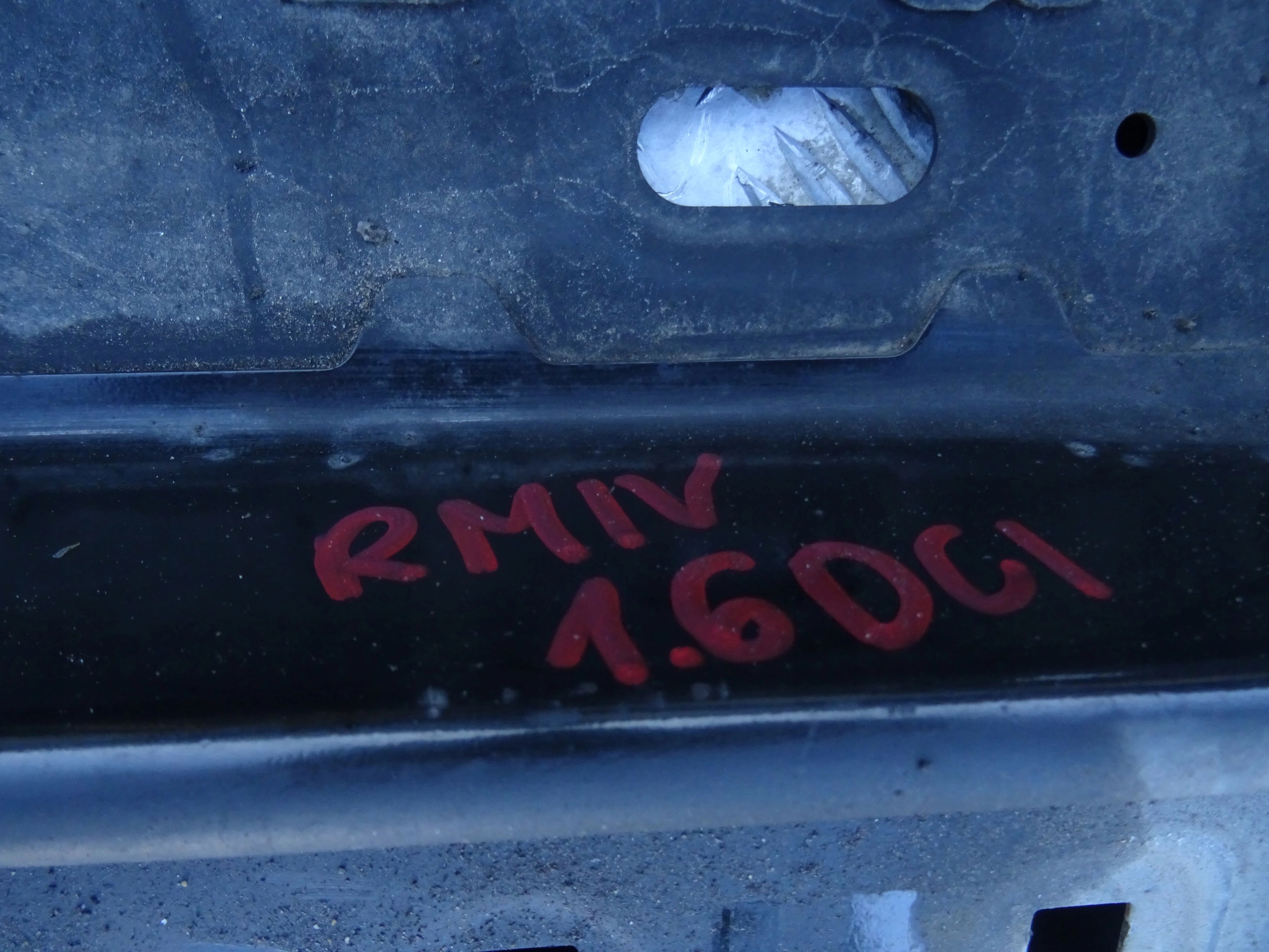 54611 6493R - ЛЮЛЬКА САНИ ВІЗОК RENAULT MEGANE IV 4 1.6 DCI ORG