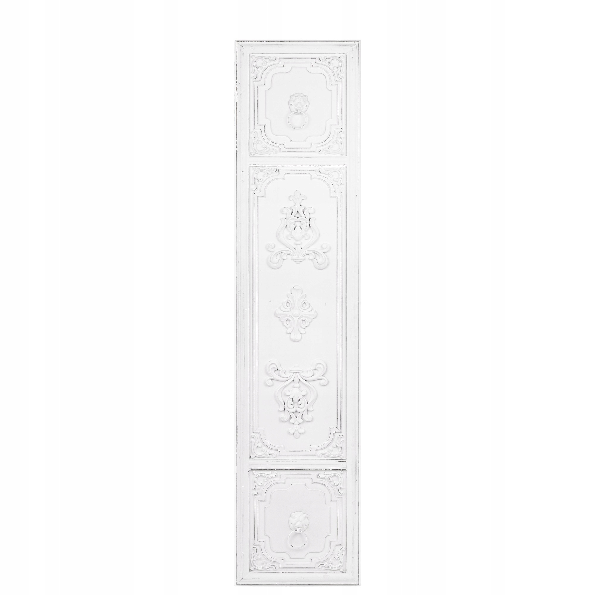 Veľká Nástenná Dekorácia starožitný vysoký dekoratívny panel 1,6 m vintage retro