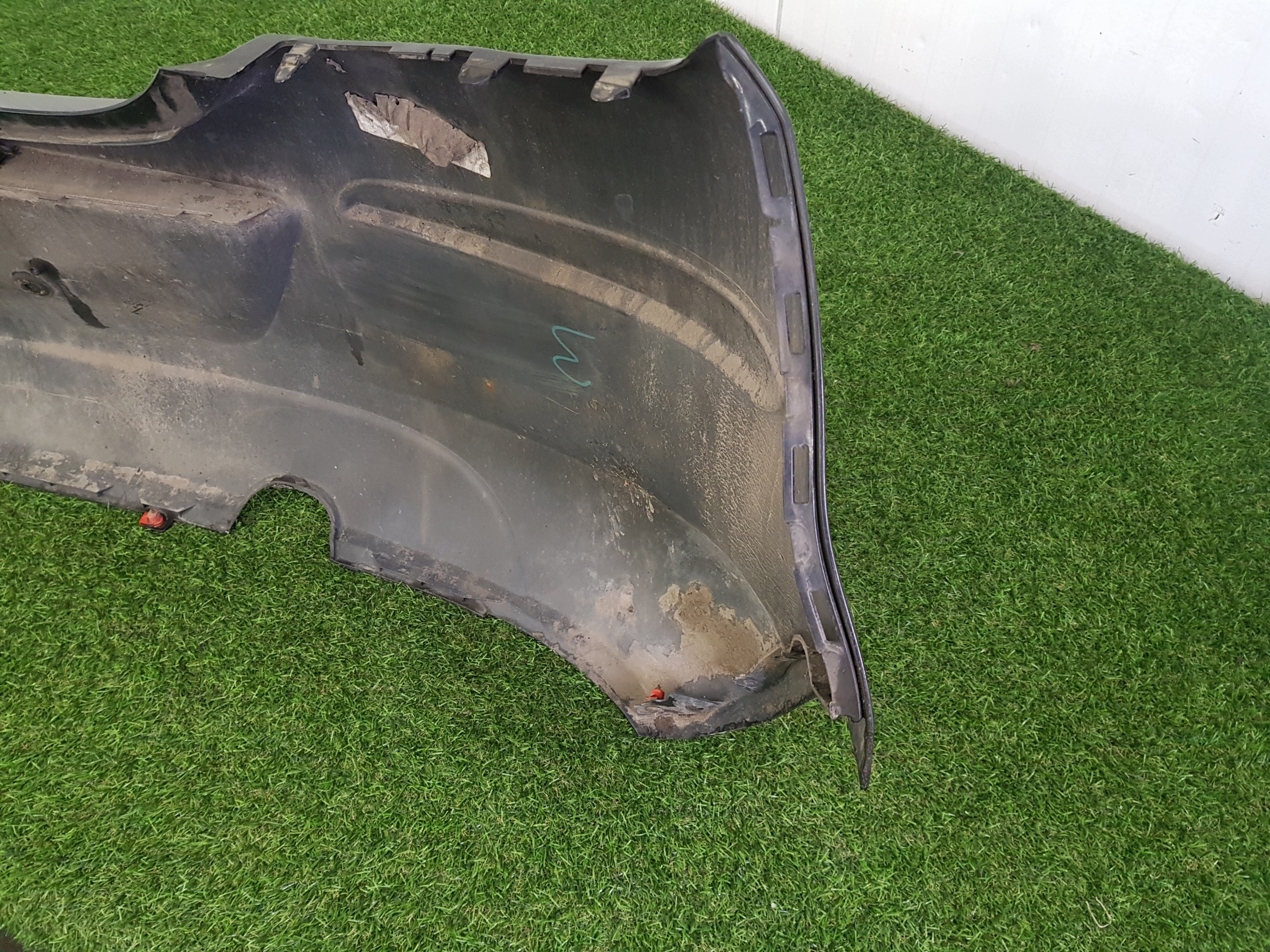 bumper rear part rear OPEL CORSA D