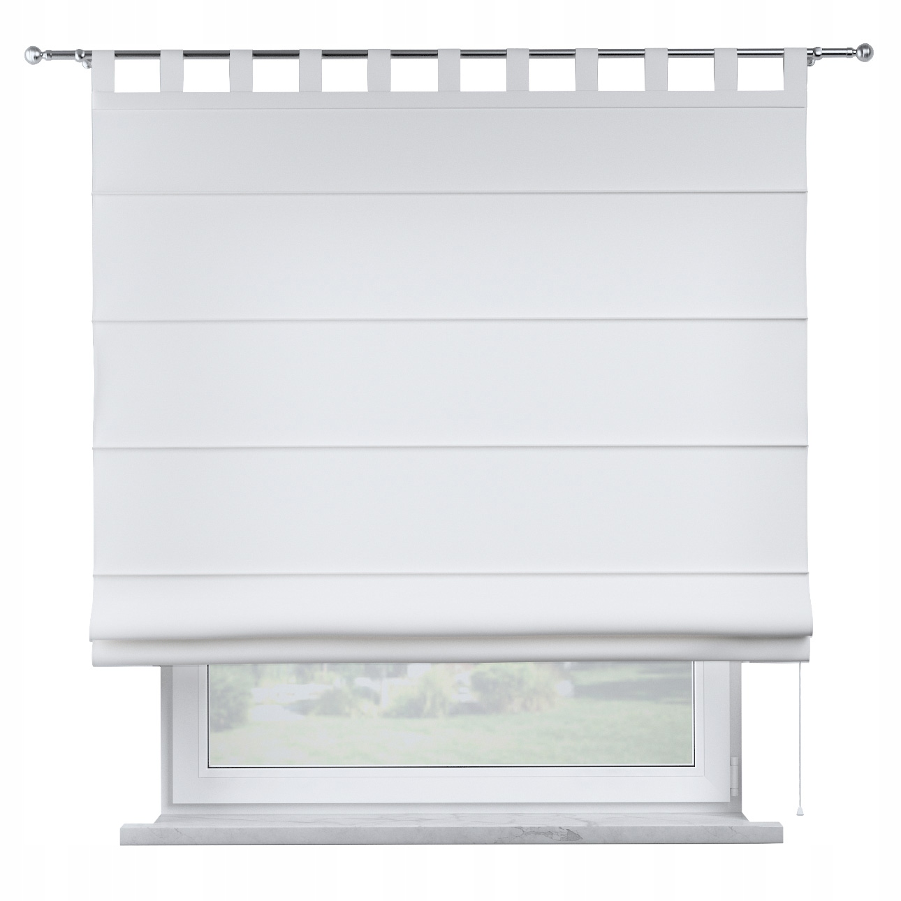 YellowTipi Roleta Oli 50 x 60 cm biały