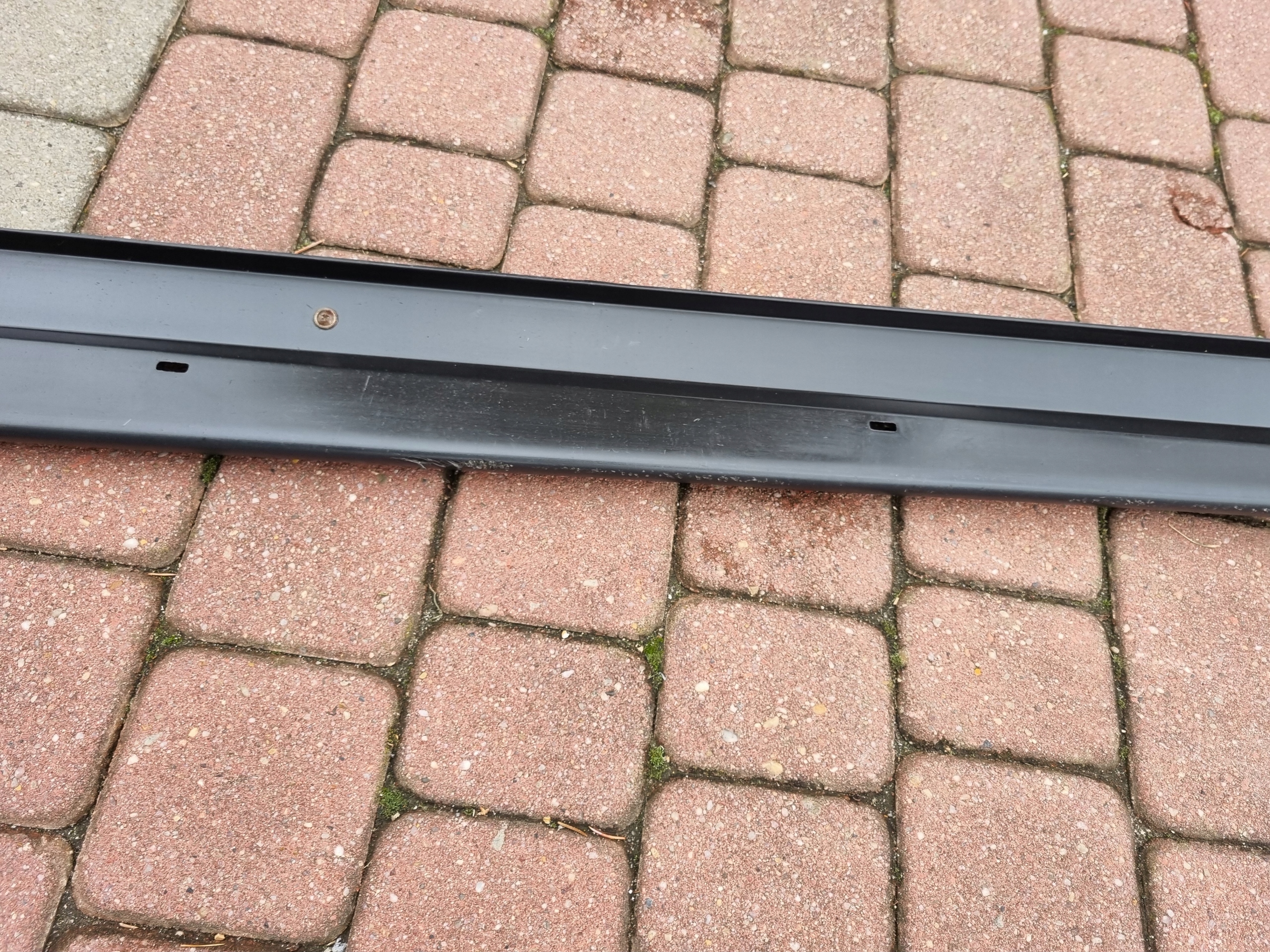 mitsubishi Space Star II молдинг порога правая 6512A480