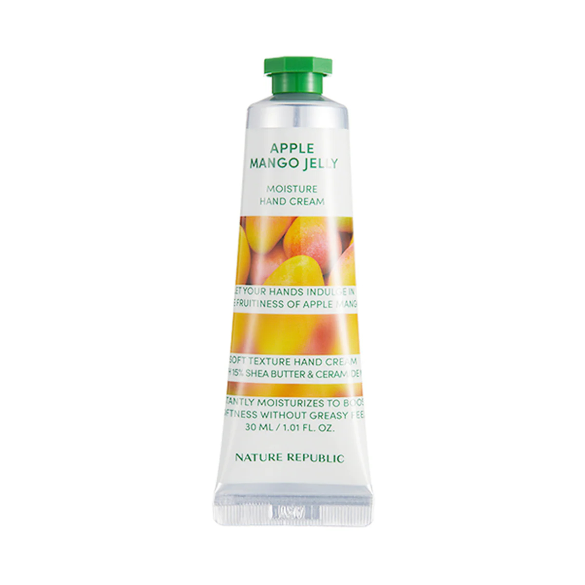 Hydratační krém na ruce Nature Republic Jablko-Mango 30 ml 1 ks