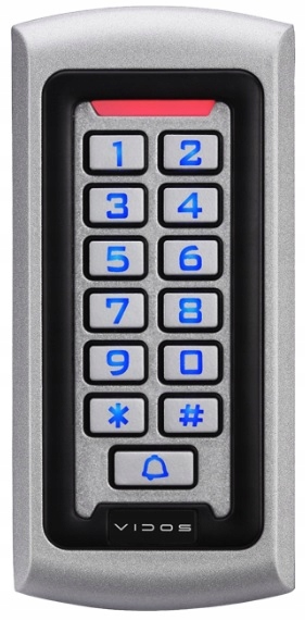 Zamek szyfrowy z czytnikiem Rfid ZS42 Vidos