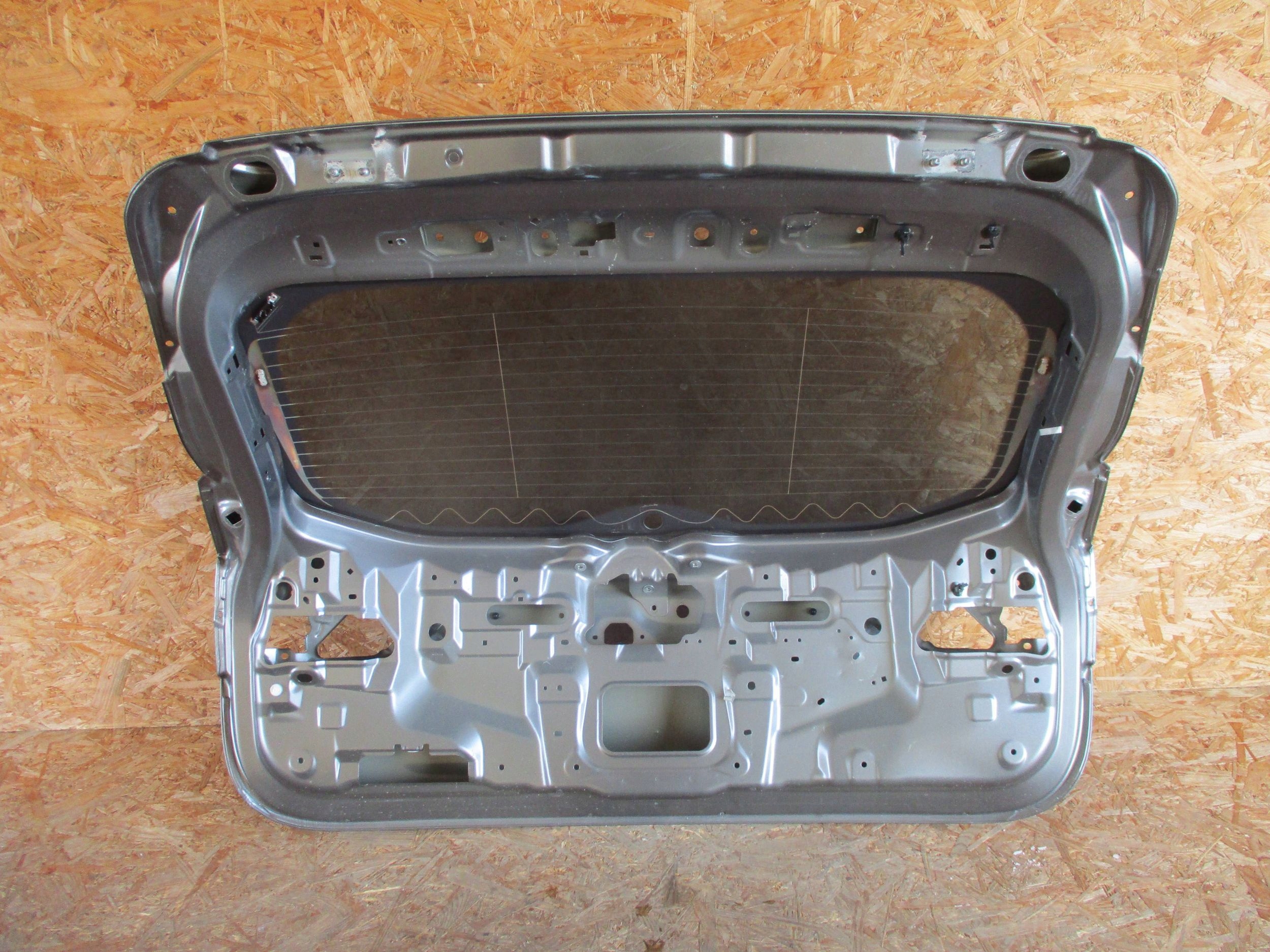 boot door rear NISSAN QASHQAI J11