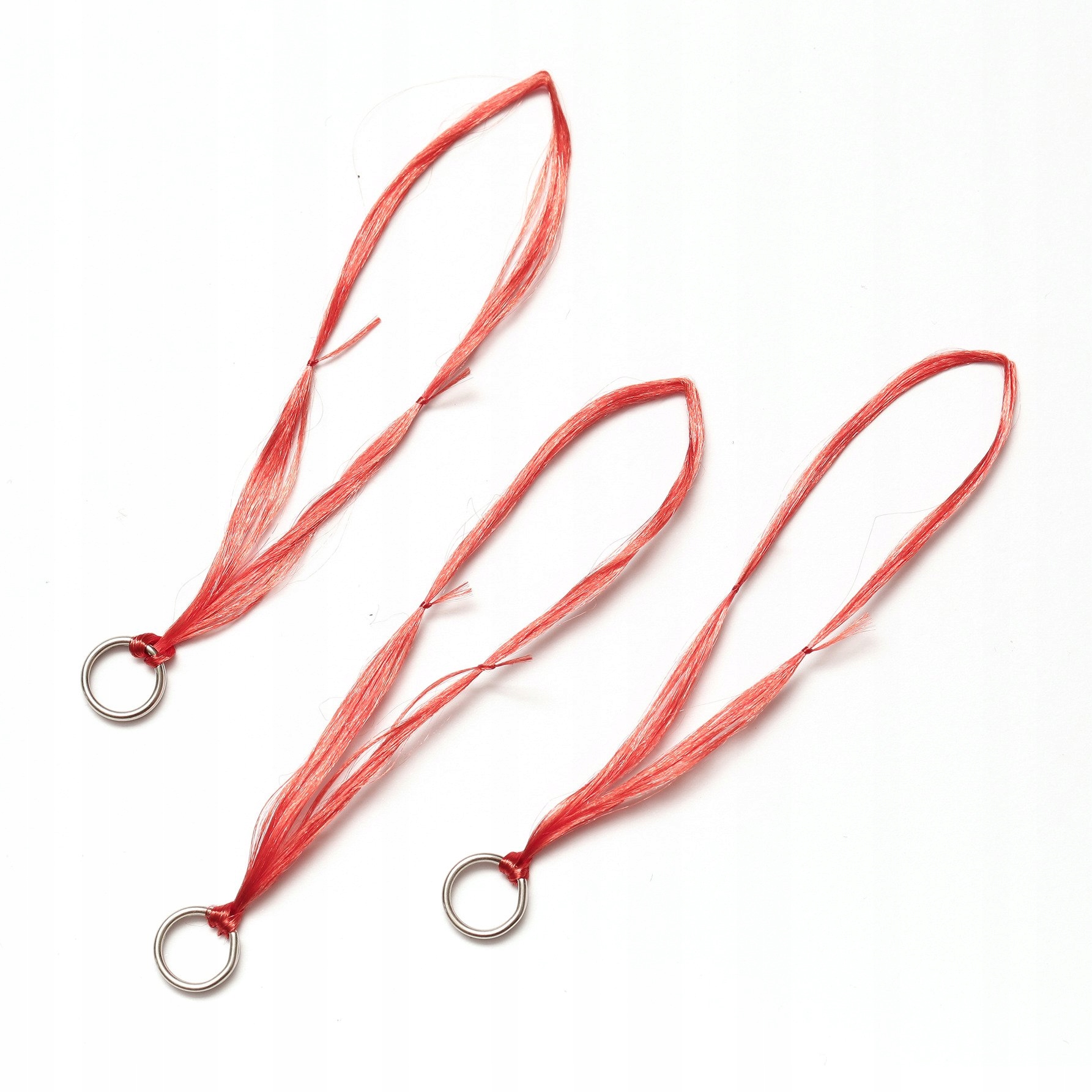 ZAMIAST KOTWICY - WŁÓCZKA NA BELONĘ 10szt- RED Typ inny