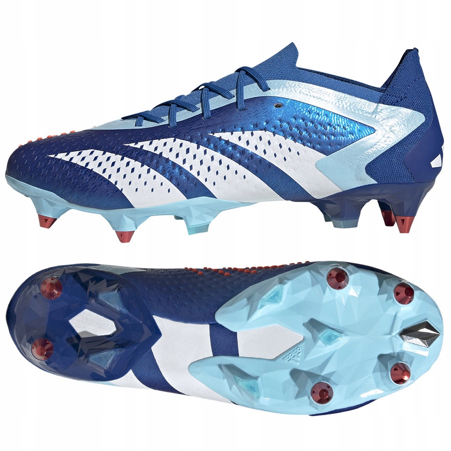 Adidas Predator ACCURACY.1 L Sg (40 2/3) Boty Šrouby Unisex Modrá