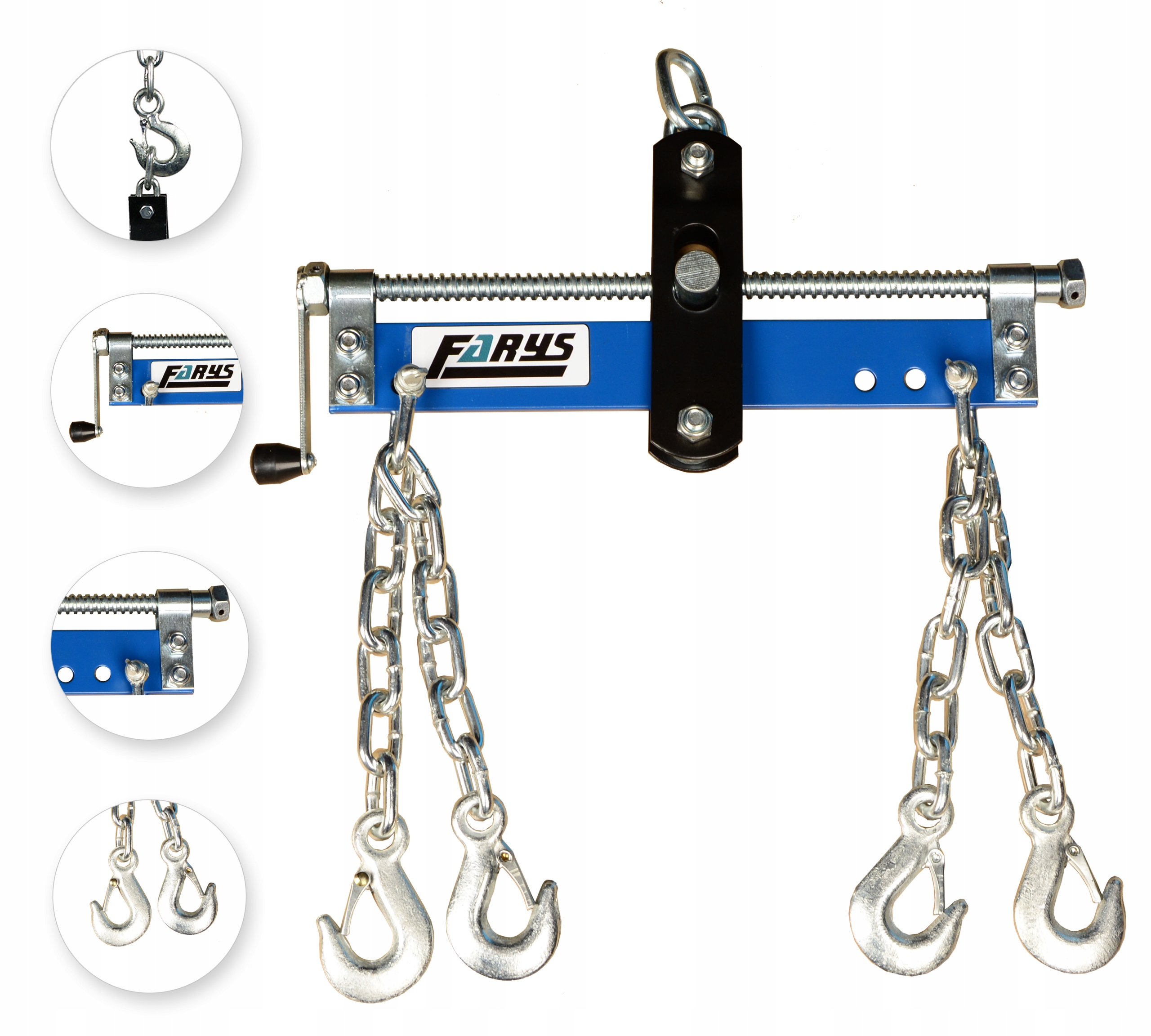 Balanser do Żurawia 750kg Podnośnik Warsztatowy FR9003 balancer