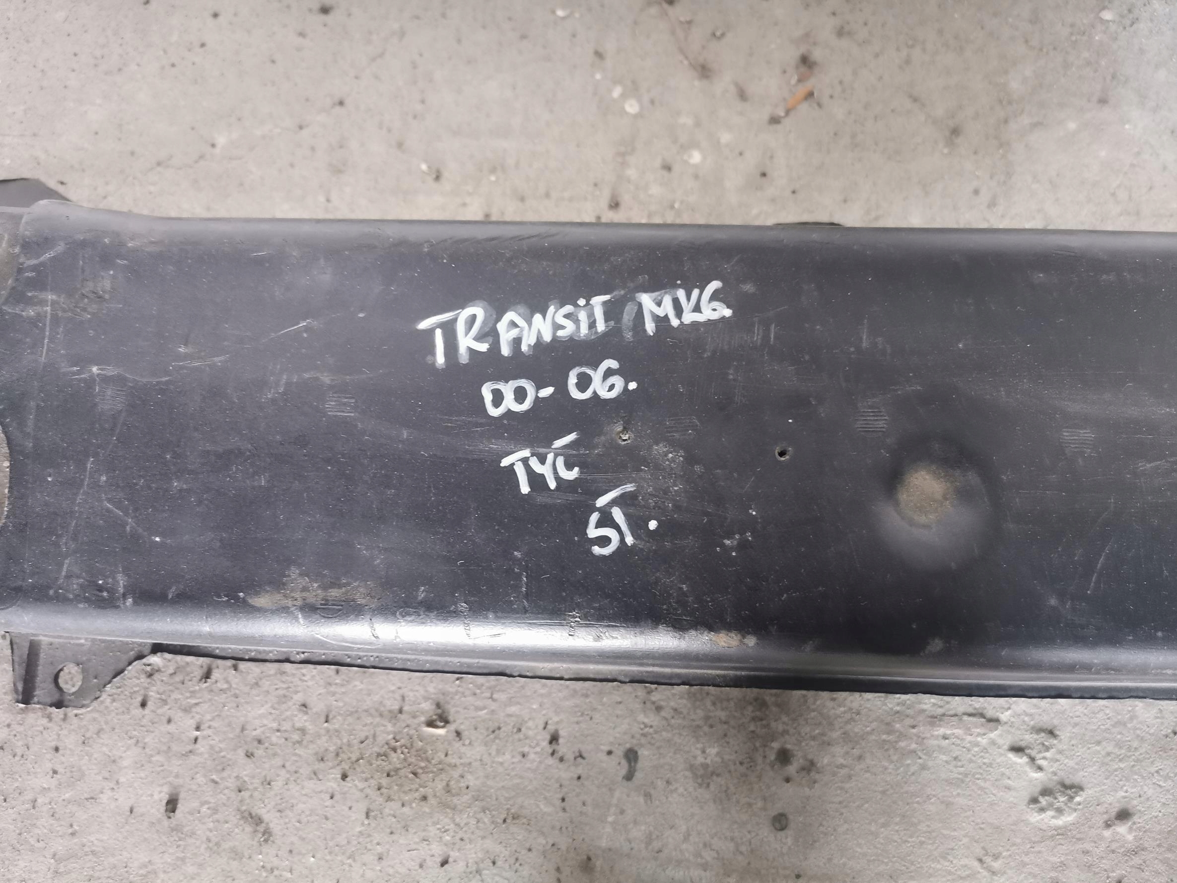 bumper support rear part FORD TRANSIT MK7 1C1XV17750CB 06-12
