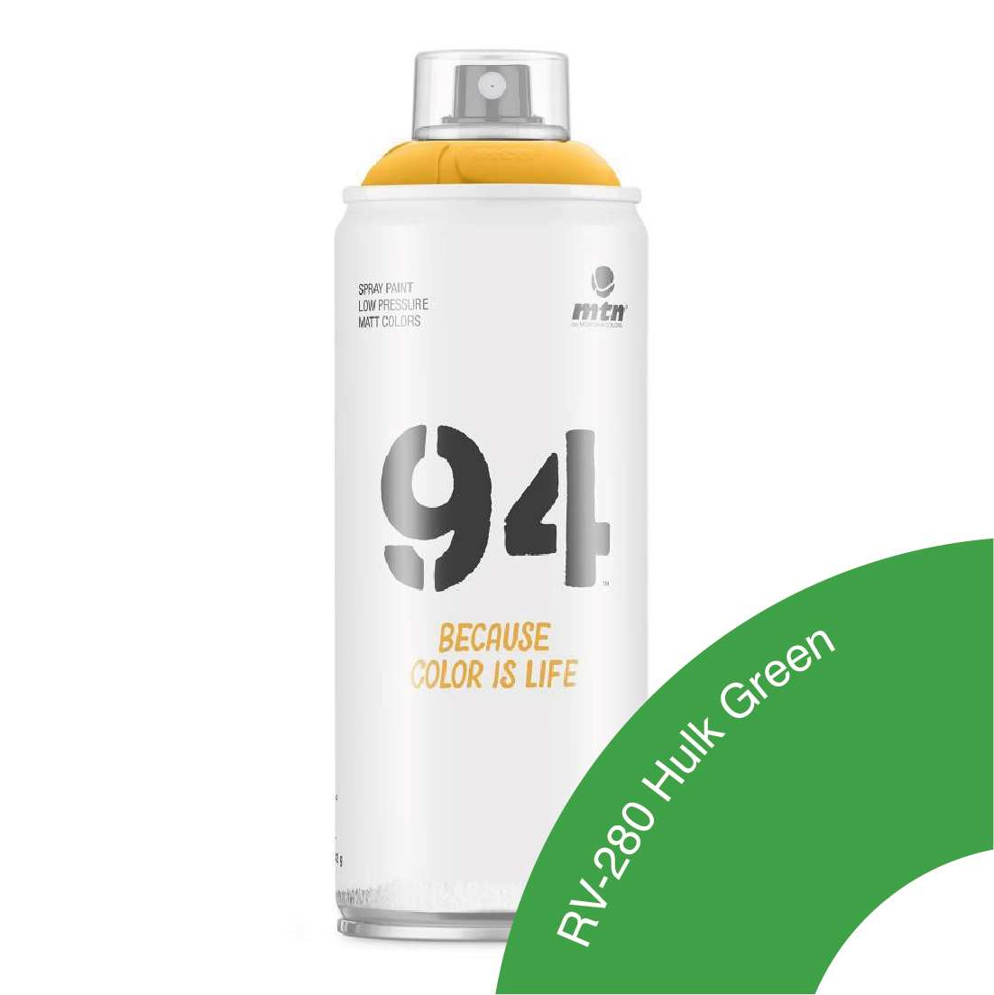 

Montana Mtn 94 spray 400 ml RV-280 zielony