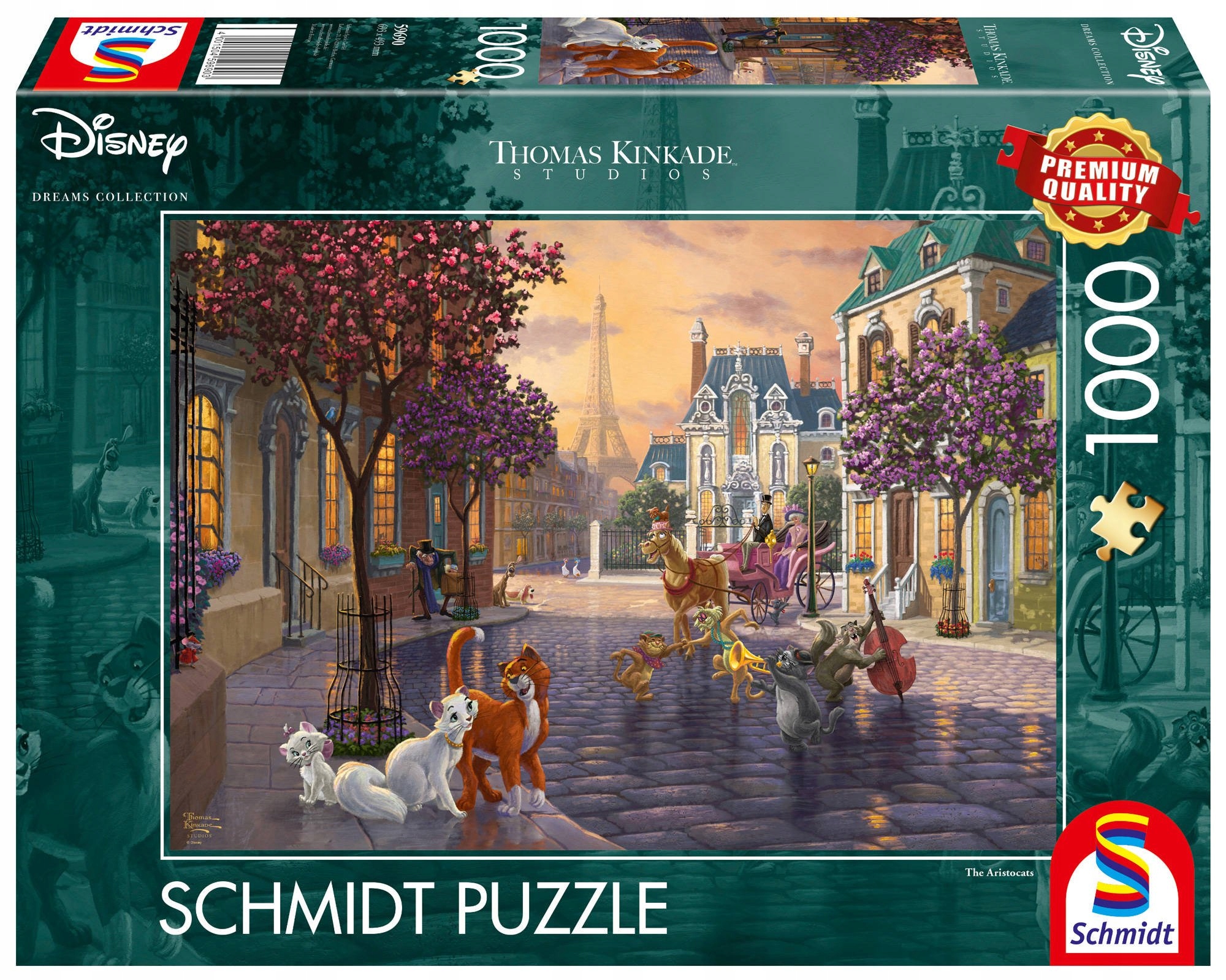 

Schmidt Pq Puzzle 1000 Thomas Kinkade Aryskotraci