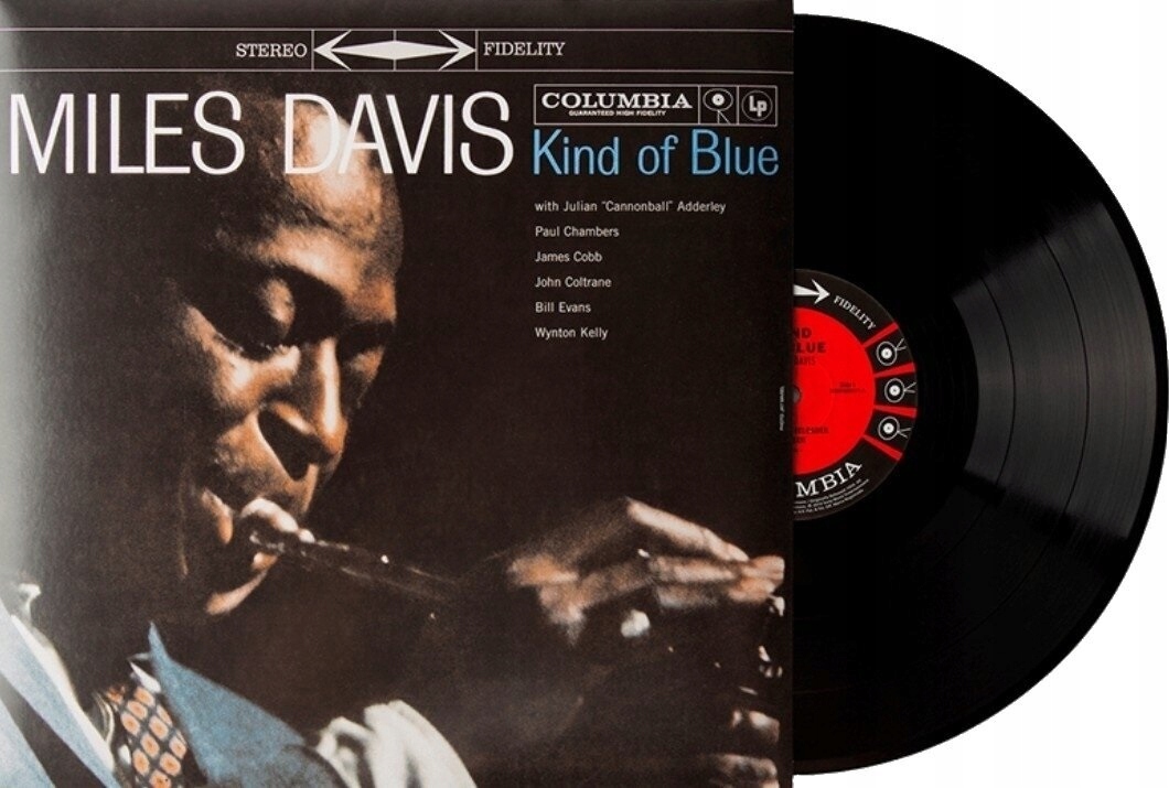 MILES DAVIS Kind of Blue LP レコード Miles Davis – Kind Of Blue – Vinyl (LP, Album, Mono), 1959
