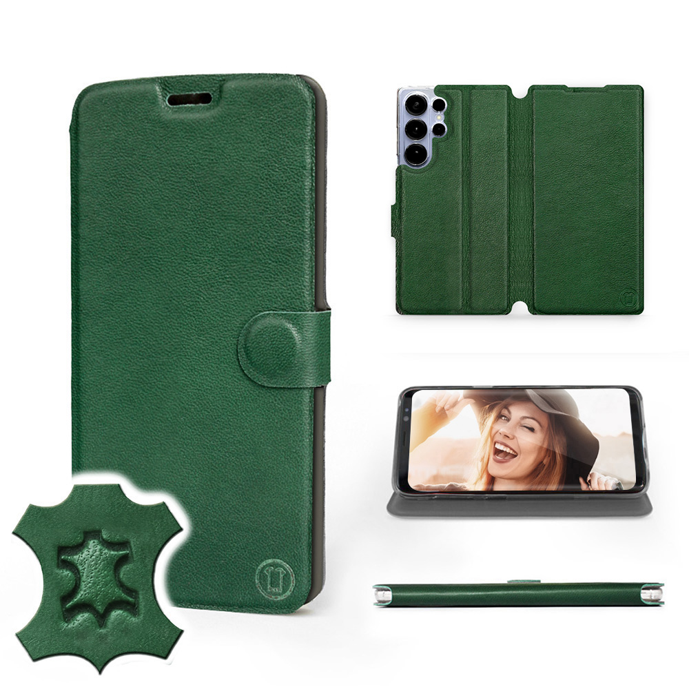 Etui Mobiwear do Samsung Galaxy S25 Ultra Green