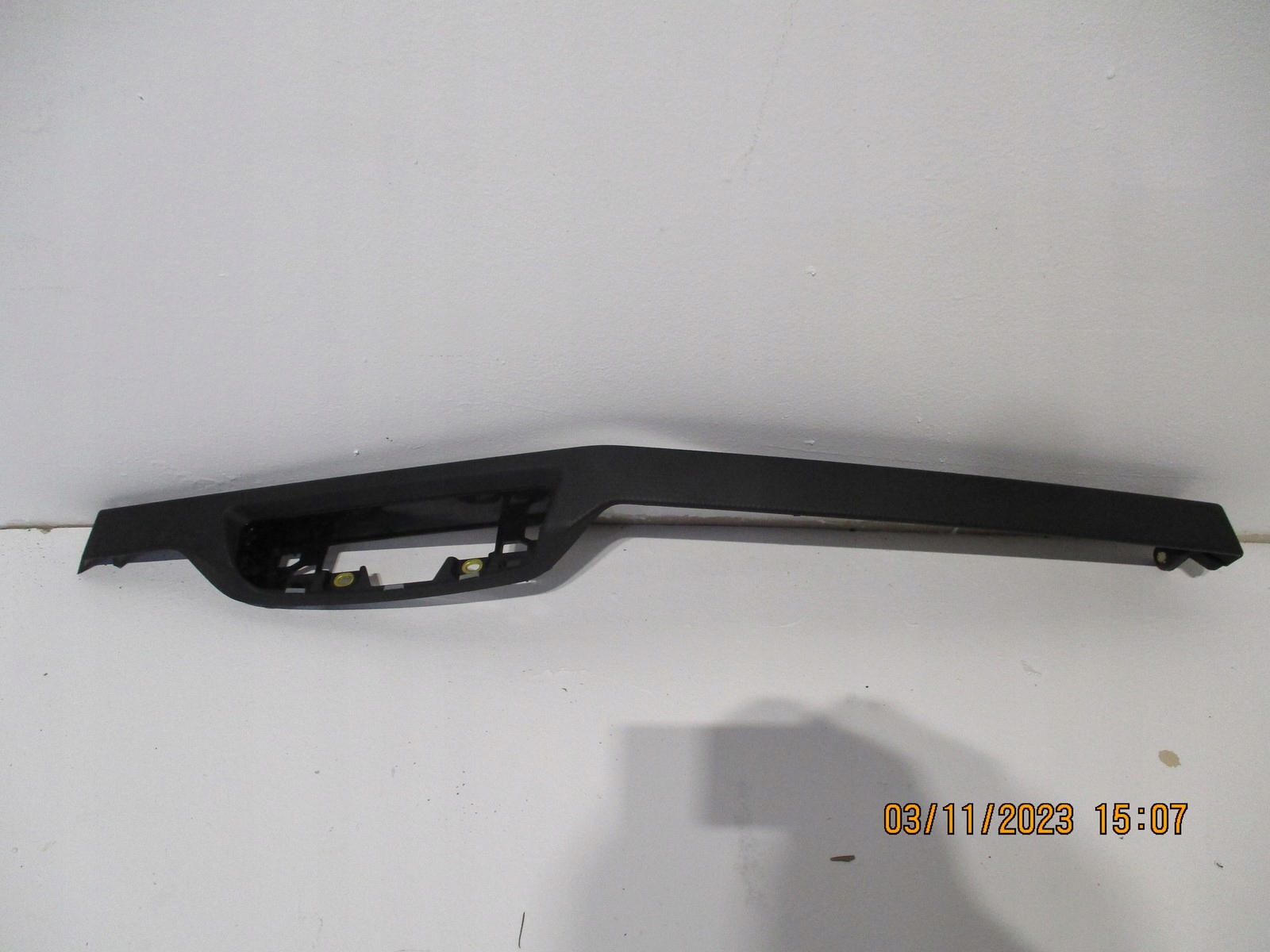 MOULAGE CONSOLE AUDI A1 82B 82B853190A