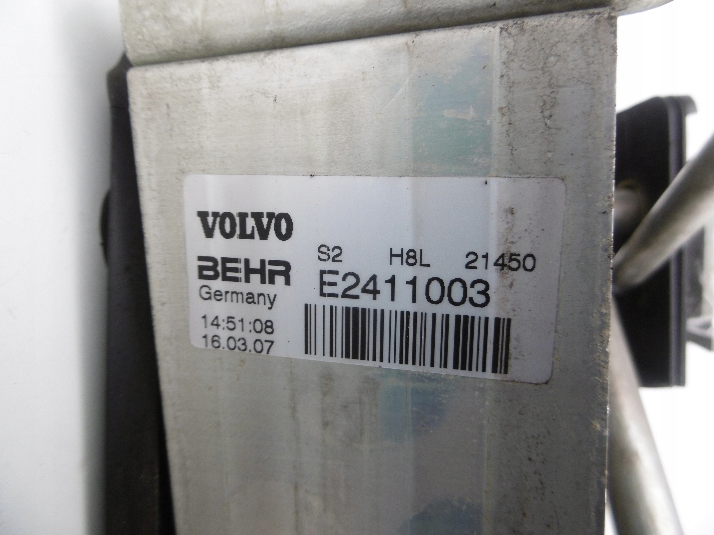 chladic ohřívač klimatizaci VOLVO XC90 a