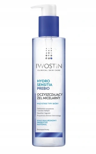 

Iwostin Hydro Sensitia Prebio Żel Micelarny 200 ml