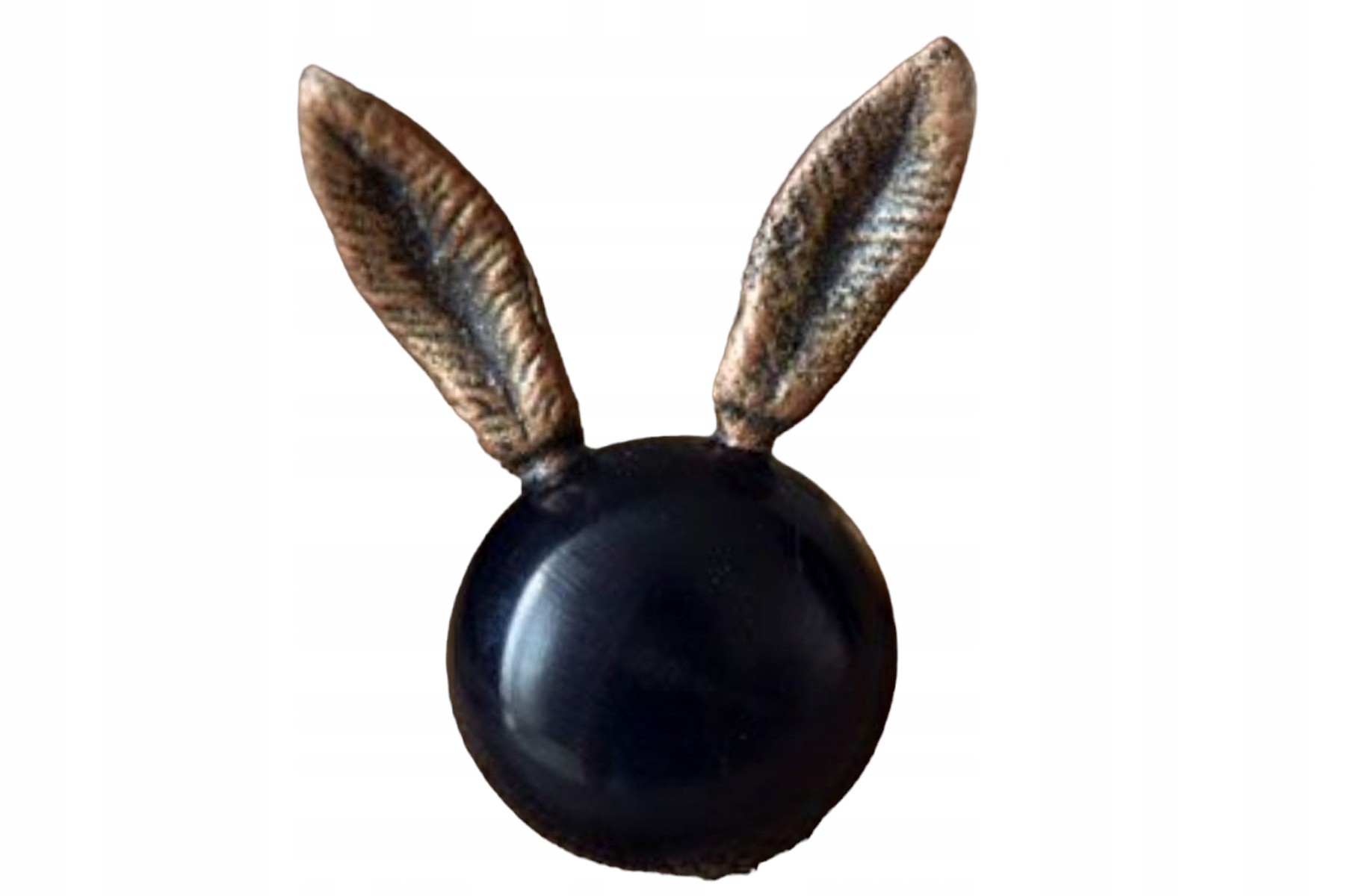 

Uchwyt meblowy, ceramiczna z uszami królika