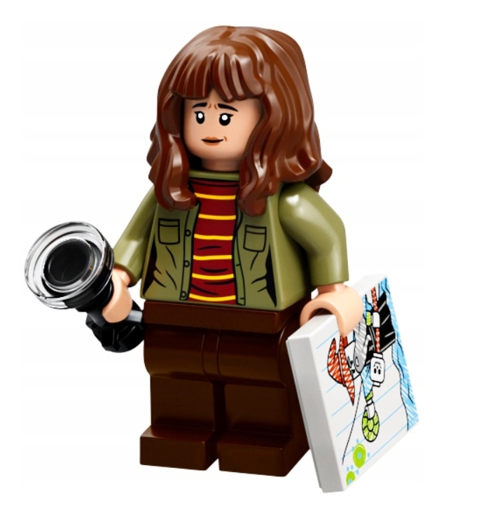 Lego figurka 75810 st002 StrangerThing Joyce Byers Plus Příslušenství