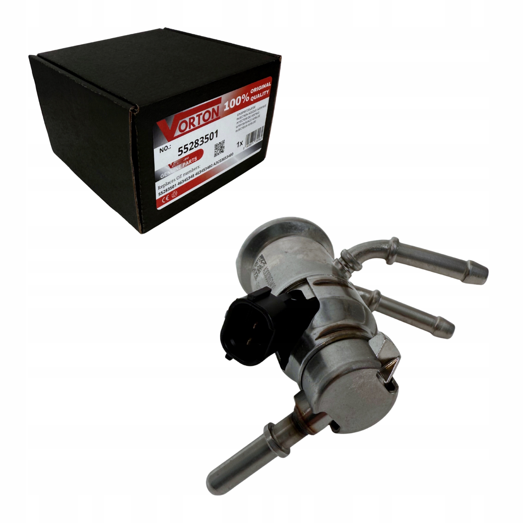 Vstřikovač Vstřik Ventil Adblue Fiat Ducato III 2014 2023 Diesel 2.3 D