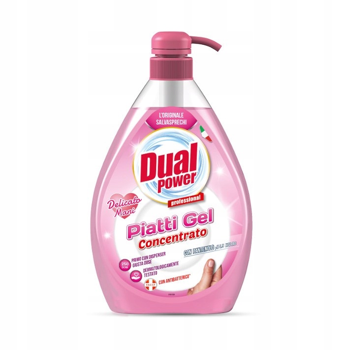 

Dual Power Delicato Mani żel do mycia naczyń 1l