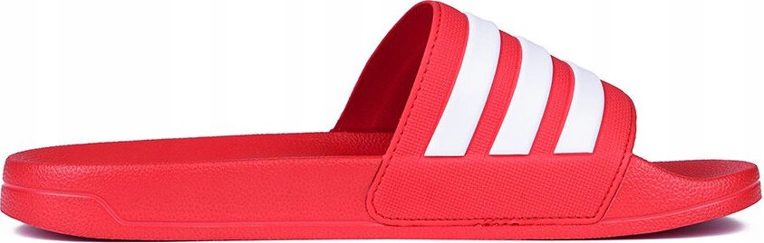 KLAPKI ADIDAS ADILETTE SHOWER SLIDER CZERWONE GZ5923 r 46 Rozmiar 46